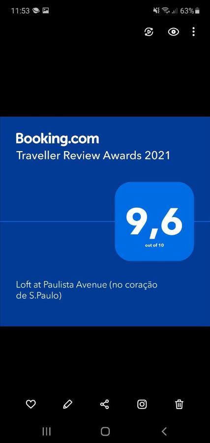 Loft At Paulista Avenue Apartment Сао Паоло Екстериор снимка