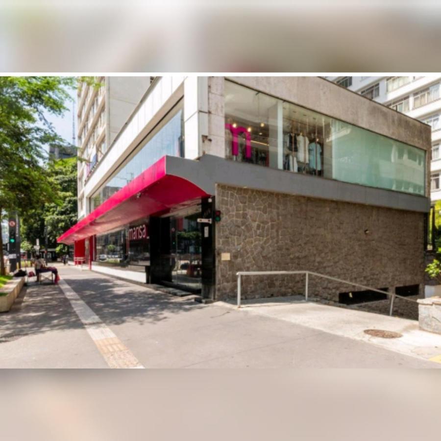 Loft At Paulista Avenue Apartment Сао Паоло Екстериор снимка