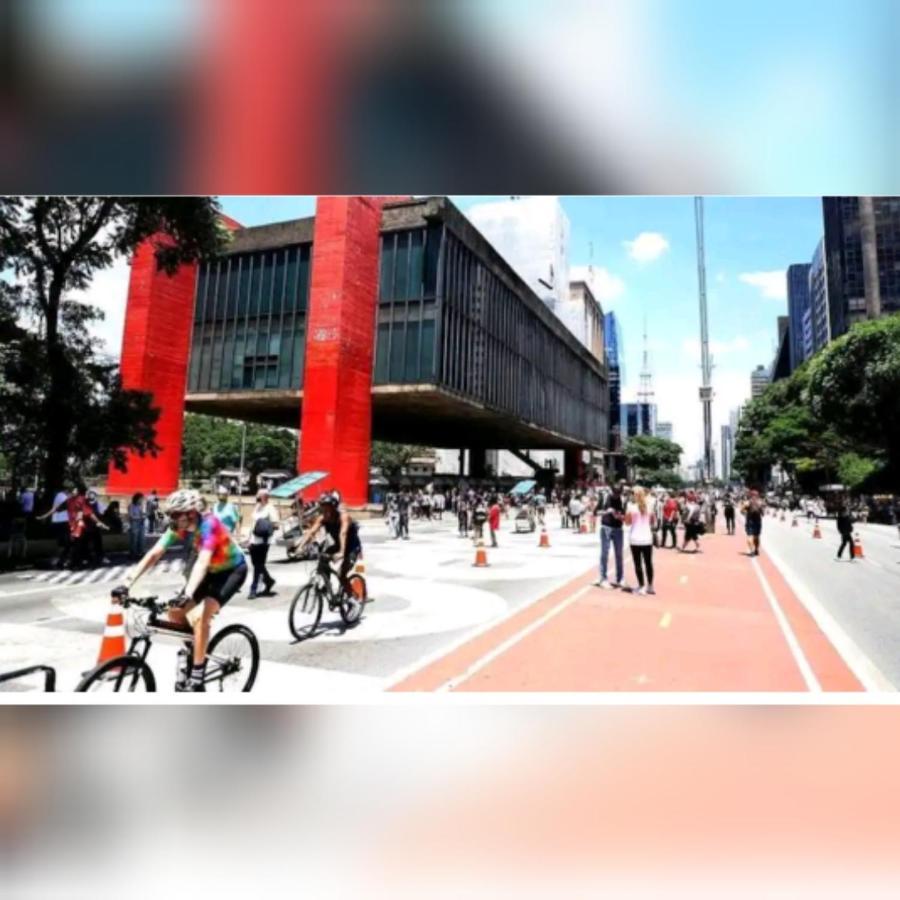Loft At Paulista Avenue Apartment Сао Паоло Екстериор снимка