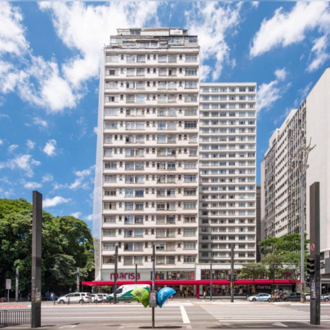 Loft At Paulista Avenue Apartment Сао Паоло Екстериор снимка