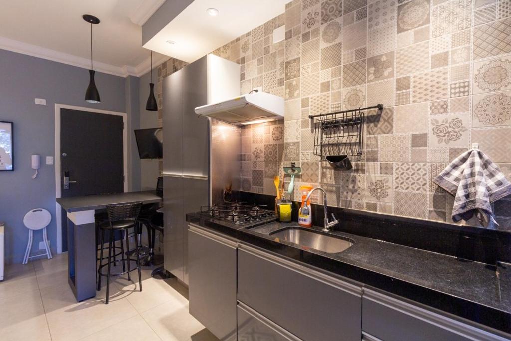 Loft At Paulista Avenue Apartment Сао Паоло Екстериор снимка