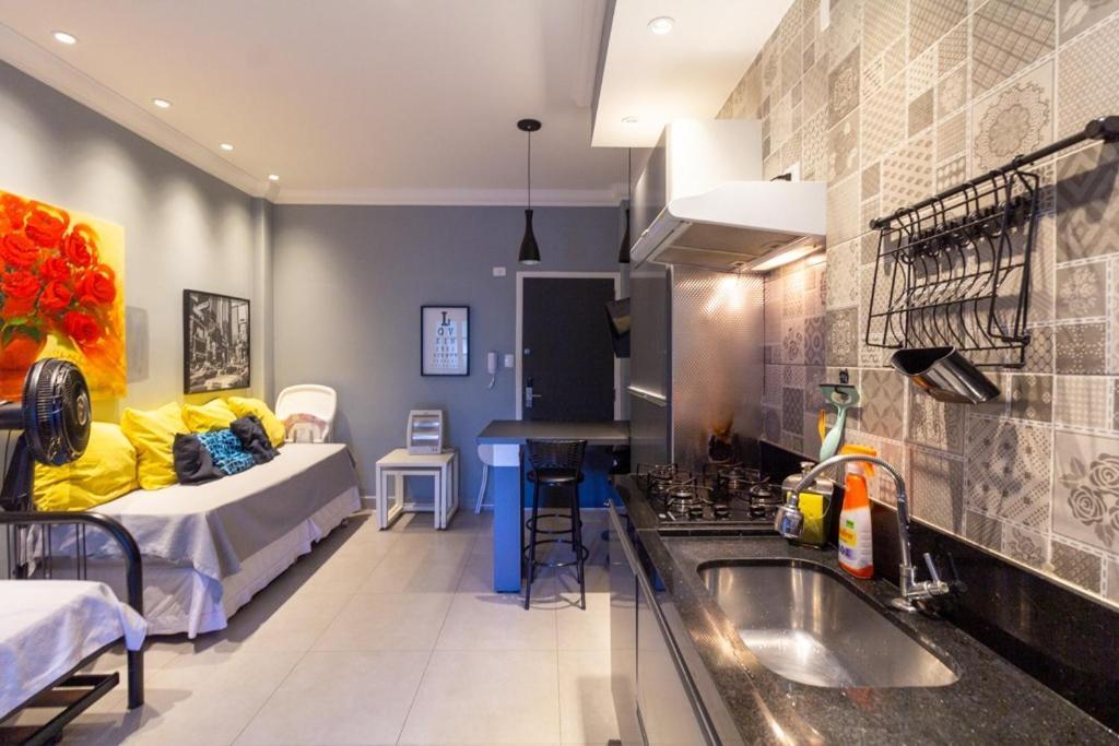 Loft At Paulista Avenue Apartment Сао Паоло Екстериор снимка