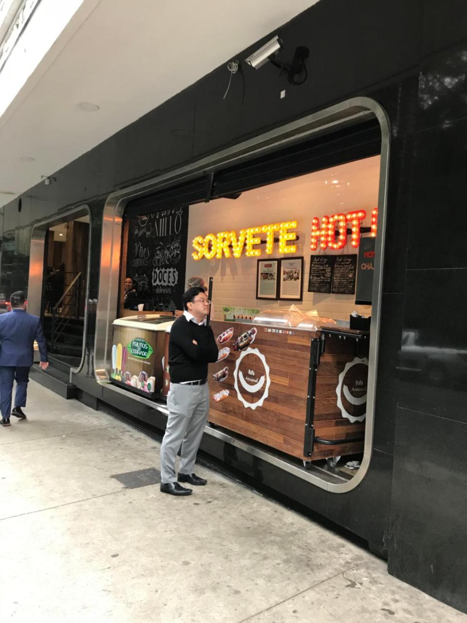 Loft At Paulista Avenue Apartment Сао Паоло Екстериор снимка